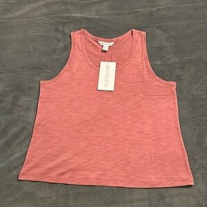 BNWT Athleta Essential Slub Tank (M)